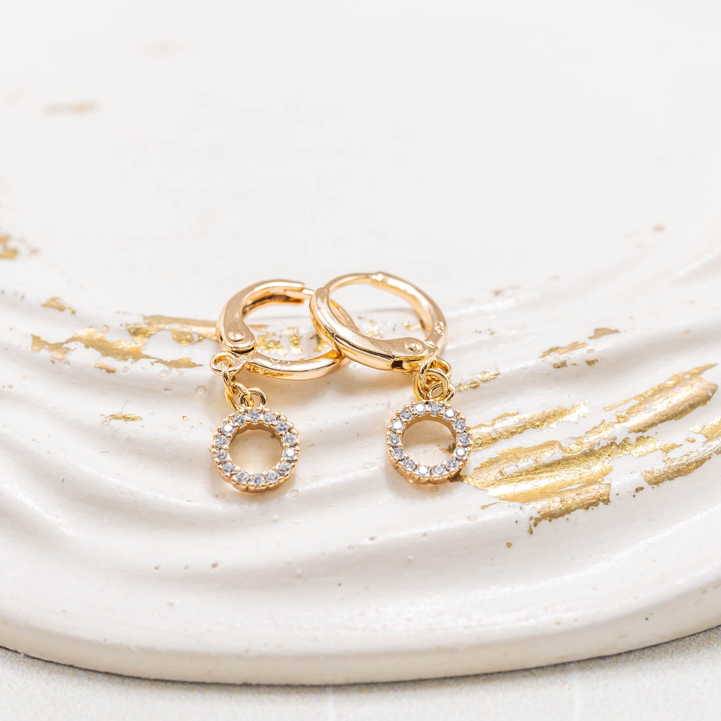 Candonga pequeña dije círculo