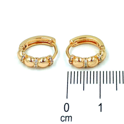 Candonga pequeña balín zircon