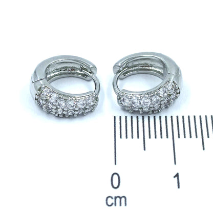 Candonga pequeña gota zircón