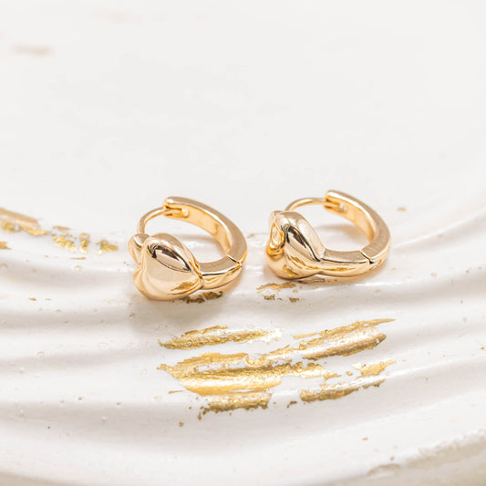 Candonga pequeña corazón liso