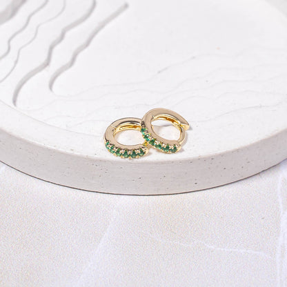 Candonga pequeña micozircon esmeraldas Amulí