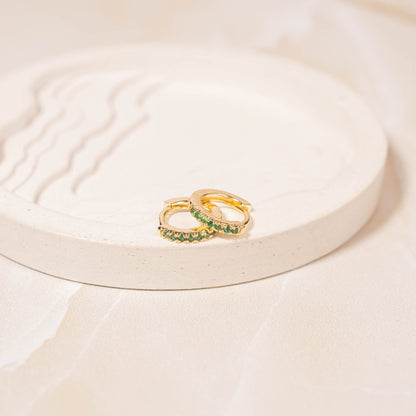 Candonga pequeña microzircon esmeraldas Amulí