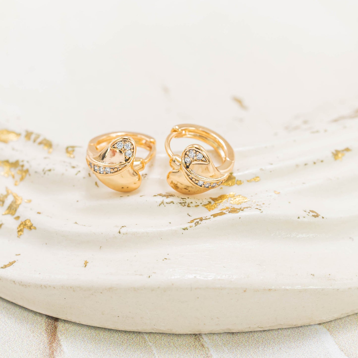 Candonga pequeña corazón