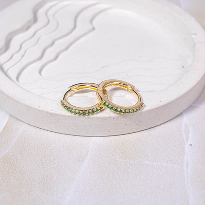 Candonga pequeña microzircon esmeraldas Amulí