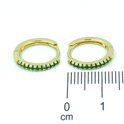 Candonga pequeña microzircon esmeraldas