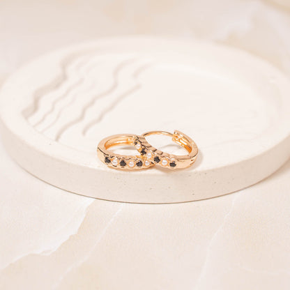 Candonga pequeña zircon negro