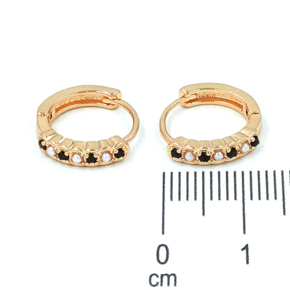 Candonga pequeña zircon negro