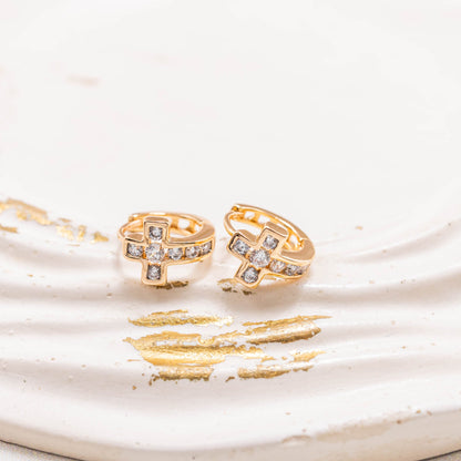 Candonga pequeña cruz