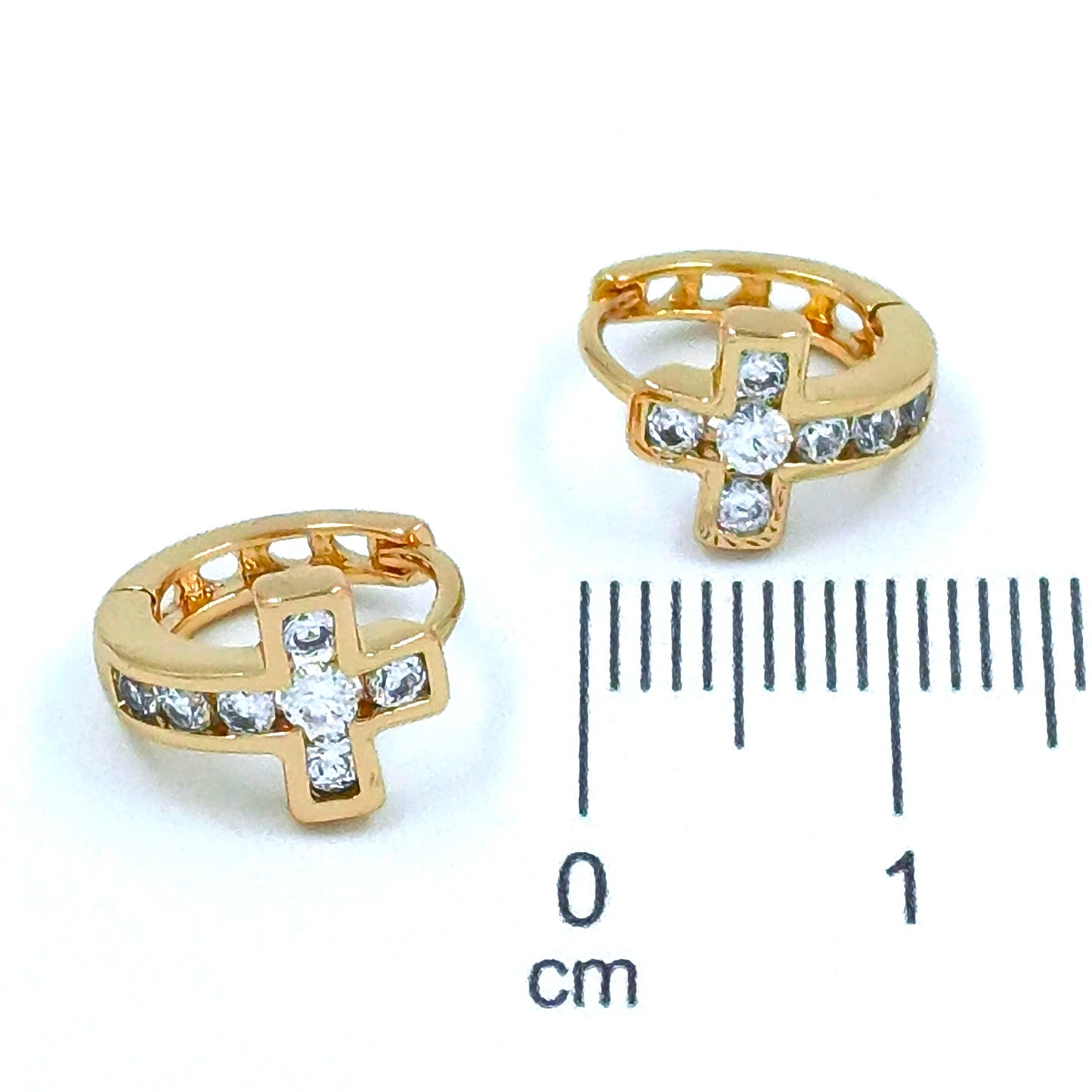 Candonga pequeña cruz