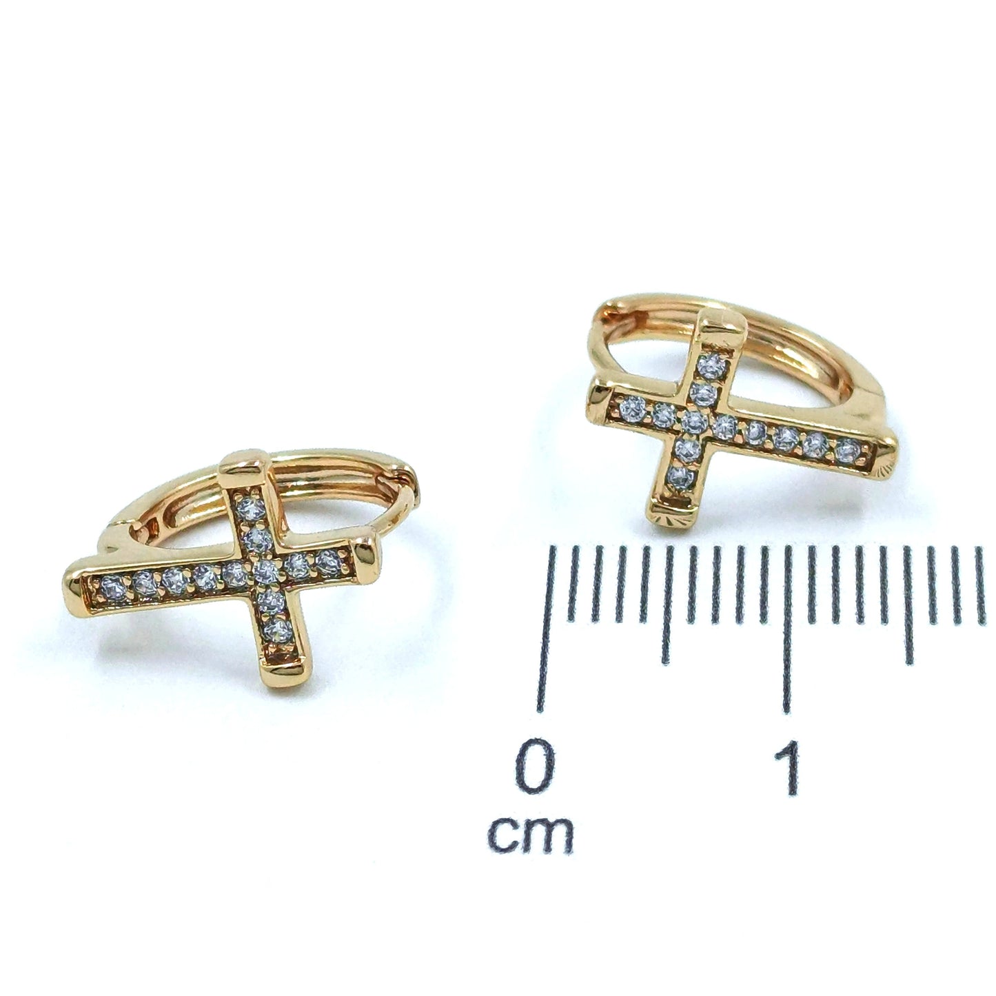 Candonga pequeña cruz