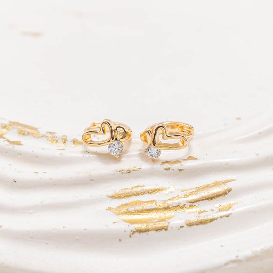 Candonga pequeña cilueta corazón