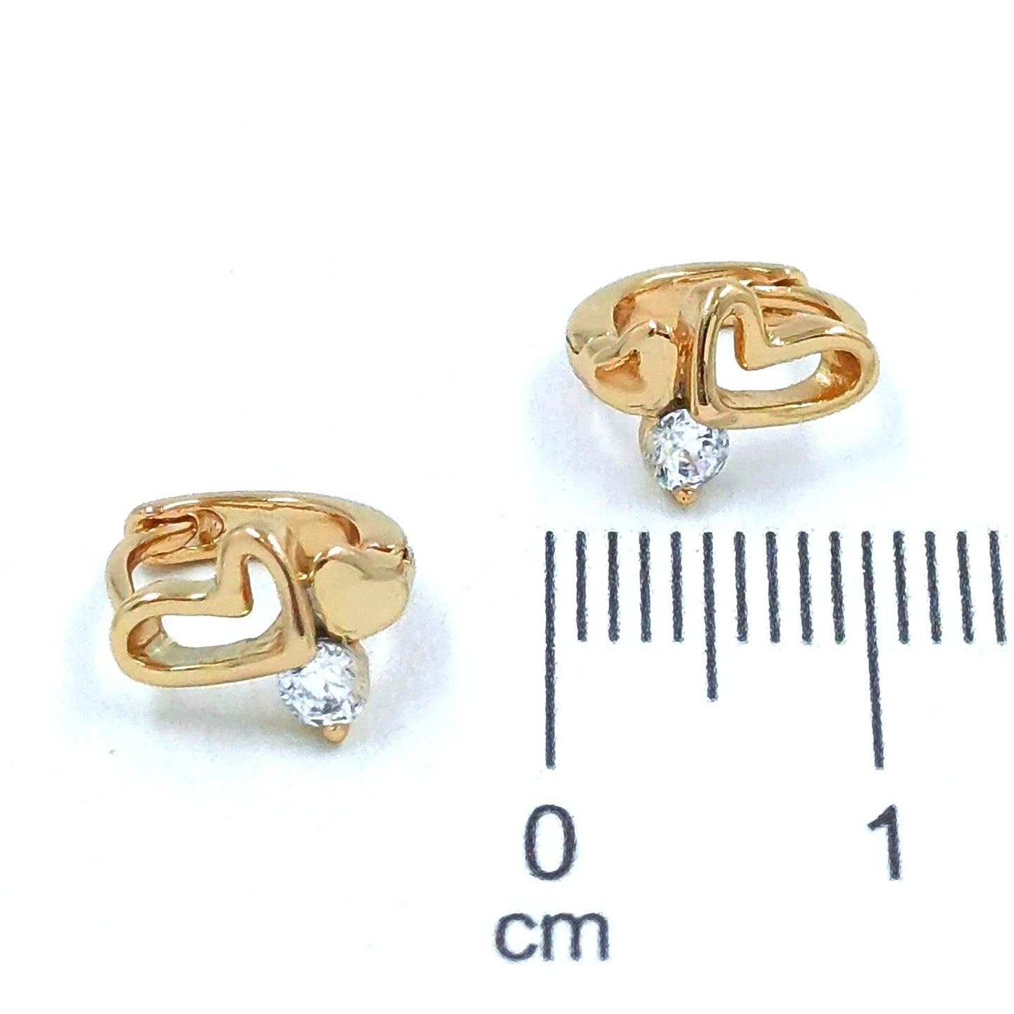 Candonga pequeña cilueta corazón