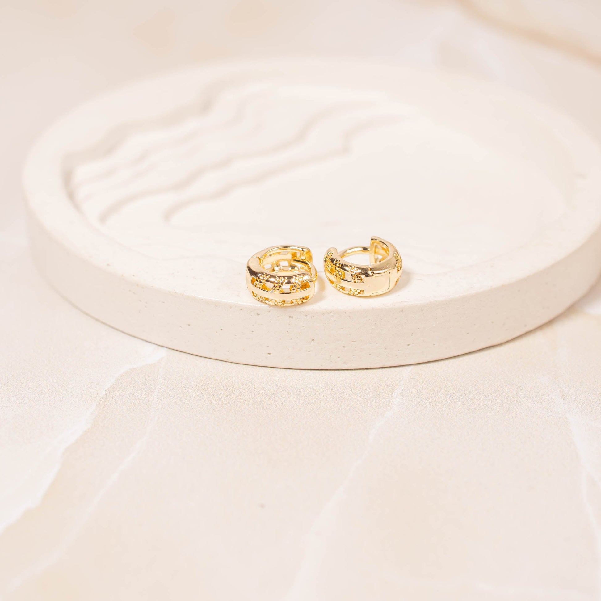 Candonga pequeña mini filigrana