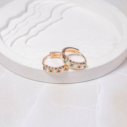 Candonga pequeña zircon esmeralda