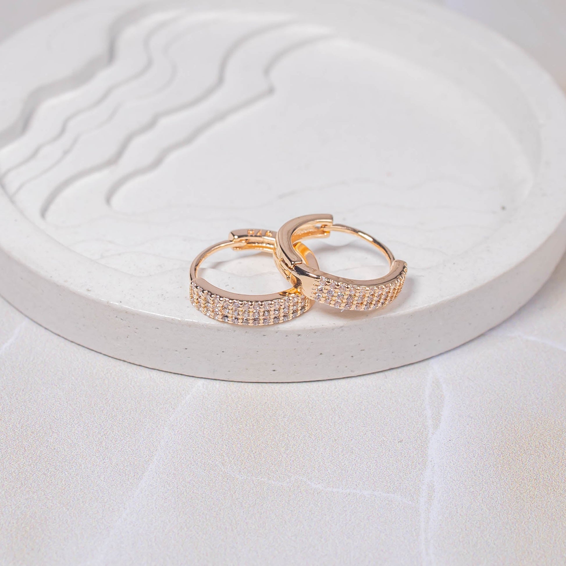 Candonga pequeña 3 líneas microzircón