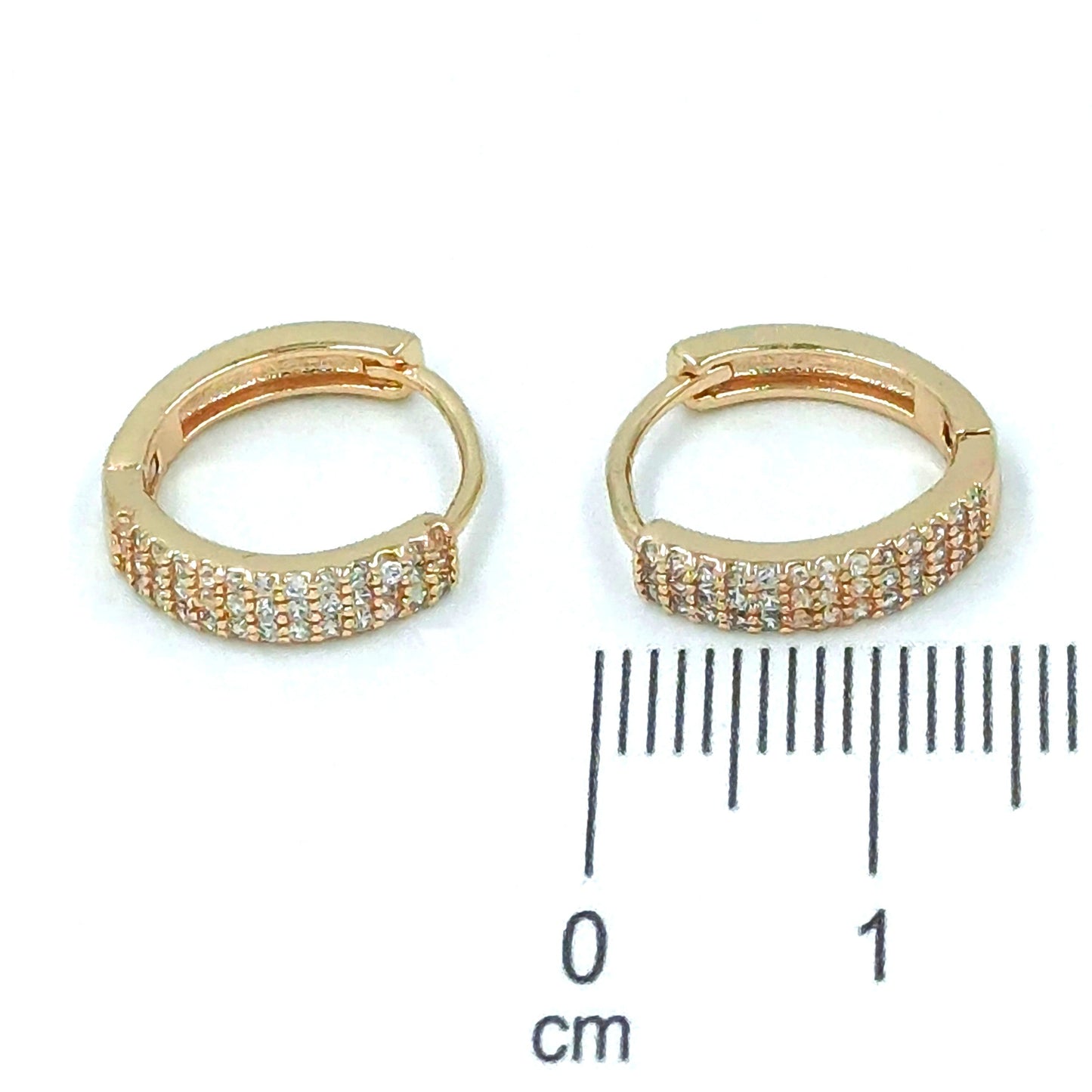 Candonga pequeña 3 líneas microzircón