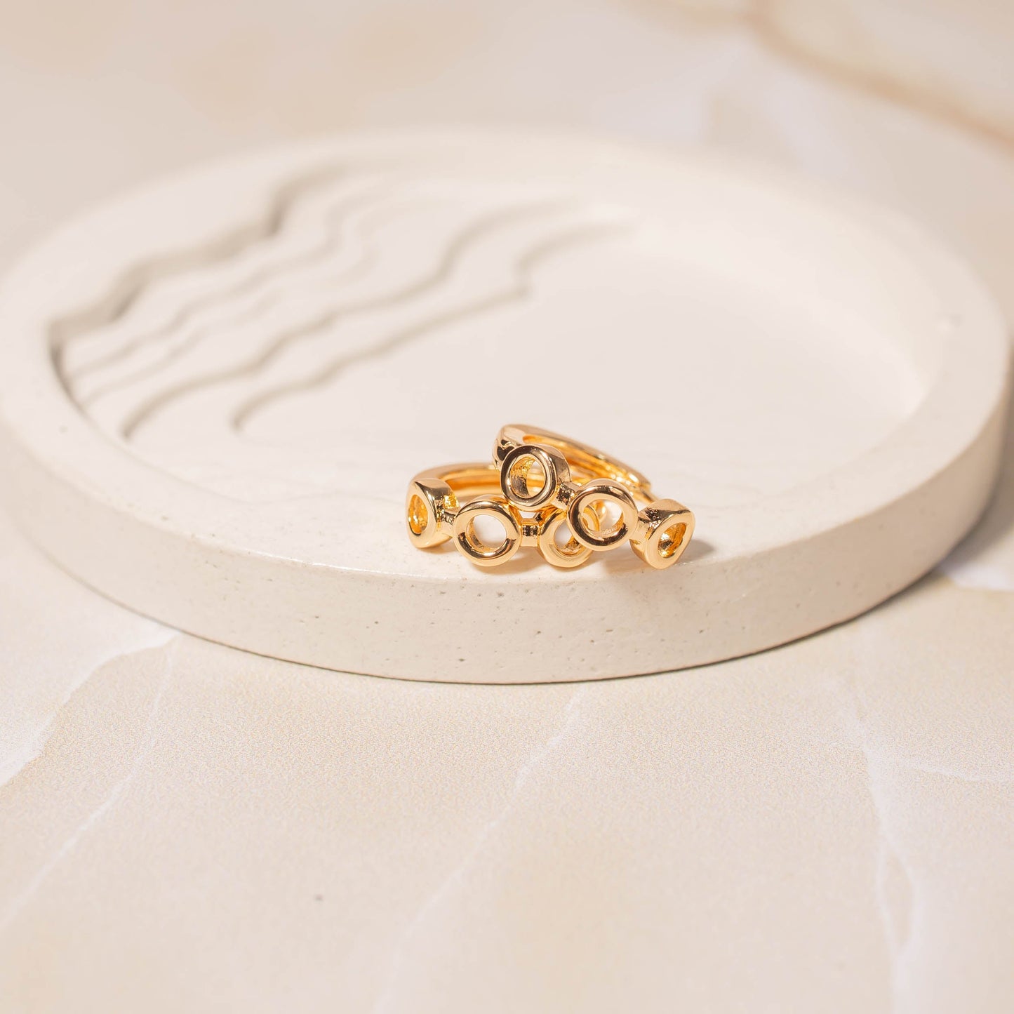 Candonga pequeña círculos