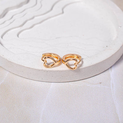 Candonga pequeña cilueta corazón 