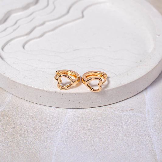 Candonga pequeña cilueta corazón 