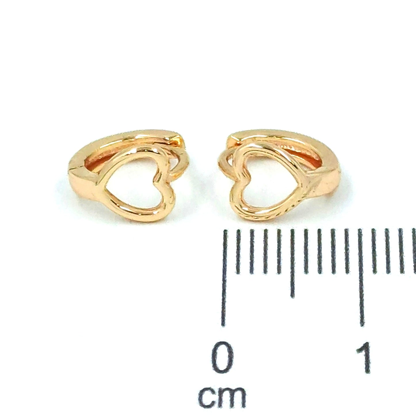 Candonga pequeña cilueta corazón