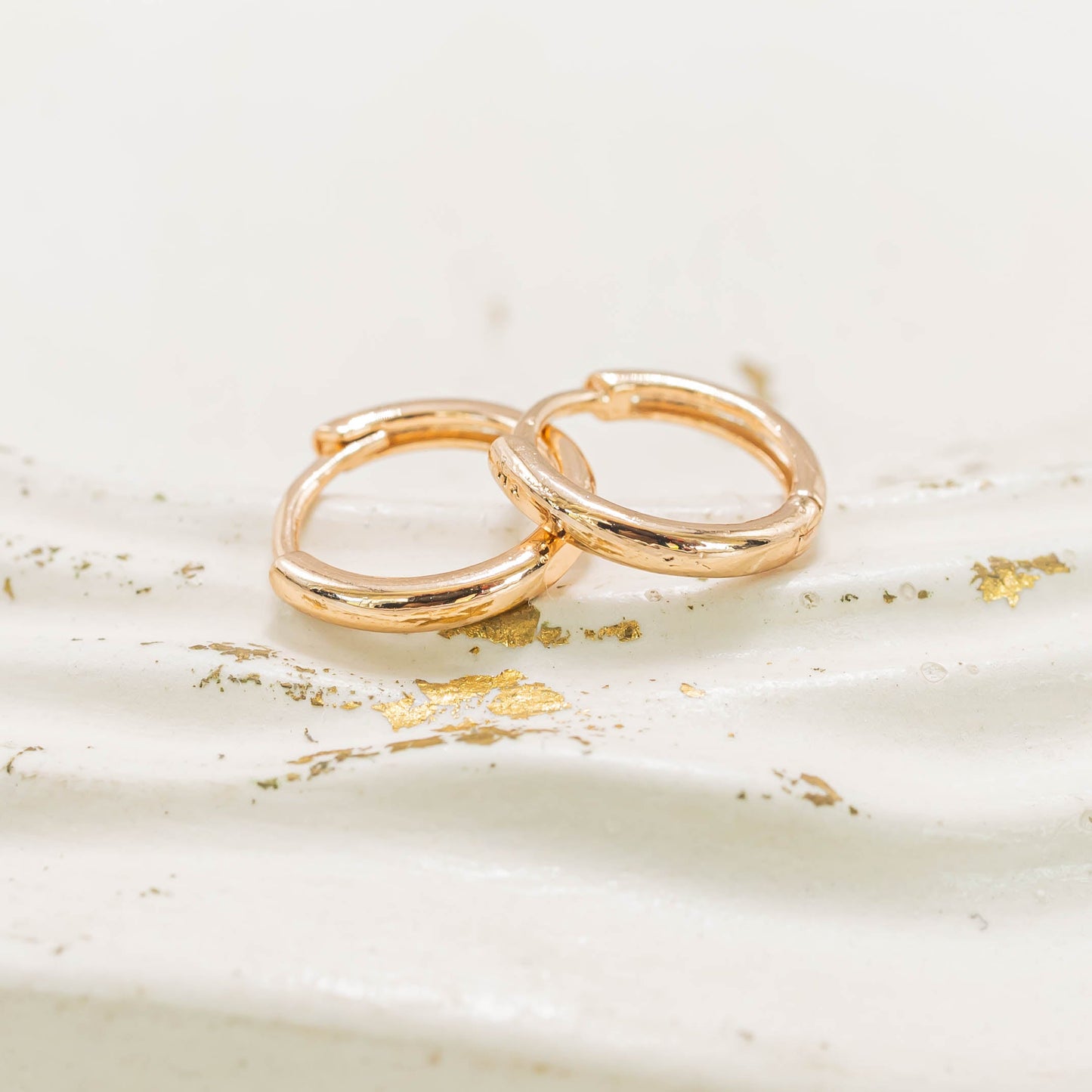 Candonga pequeña lisa 12mm