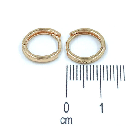 Candonga pequeña lisa 12mm