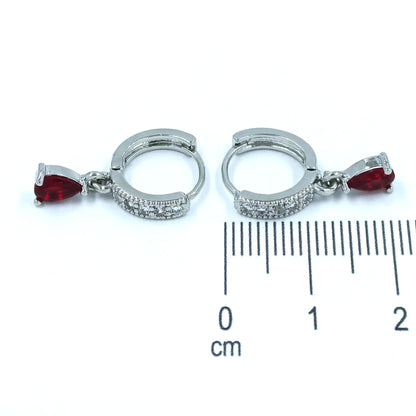 Candonga pequeña gota roja