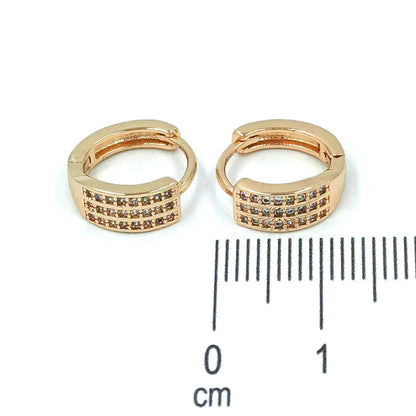 Candonga pequeña 3 líneas microzircon