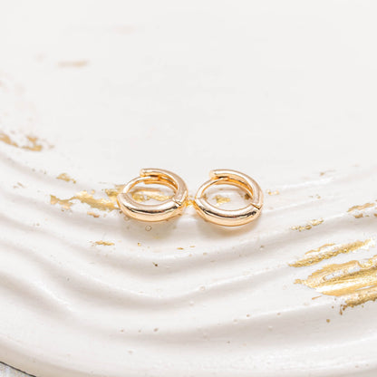 Candonga pequeña lisa 8mm