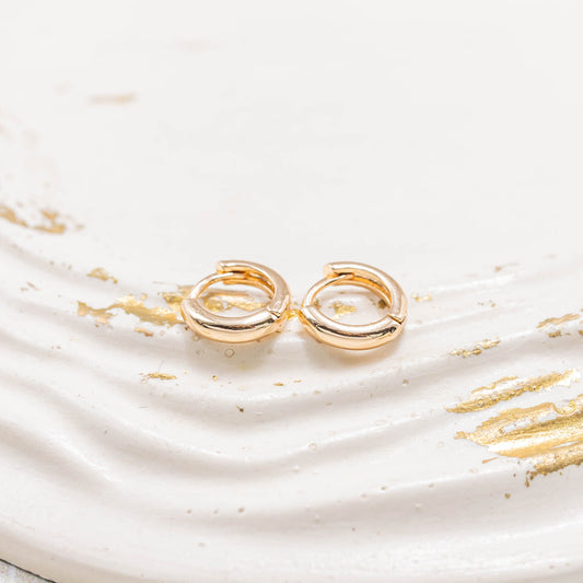 Candonga pequeña lisa 8mm