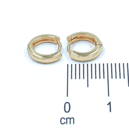 Candonga pequeña lisa 8mm