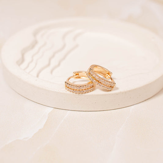 Candonga pequeña 2 líneas microzircón