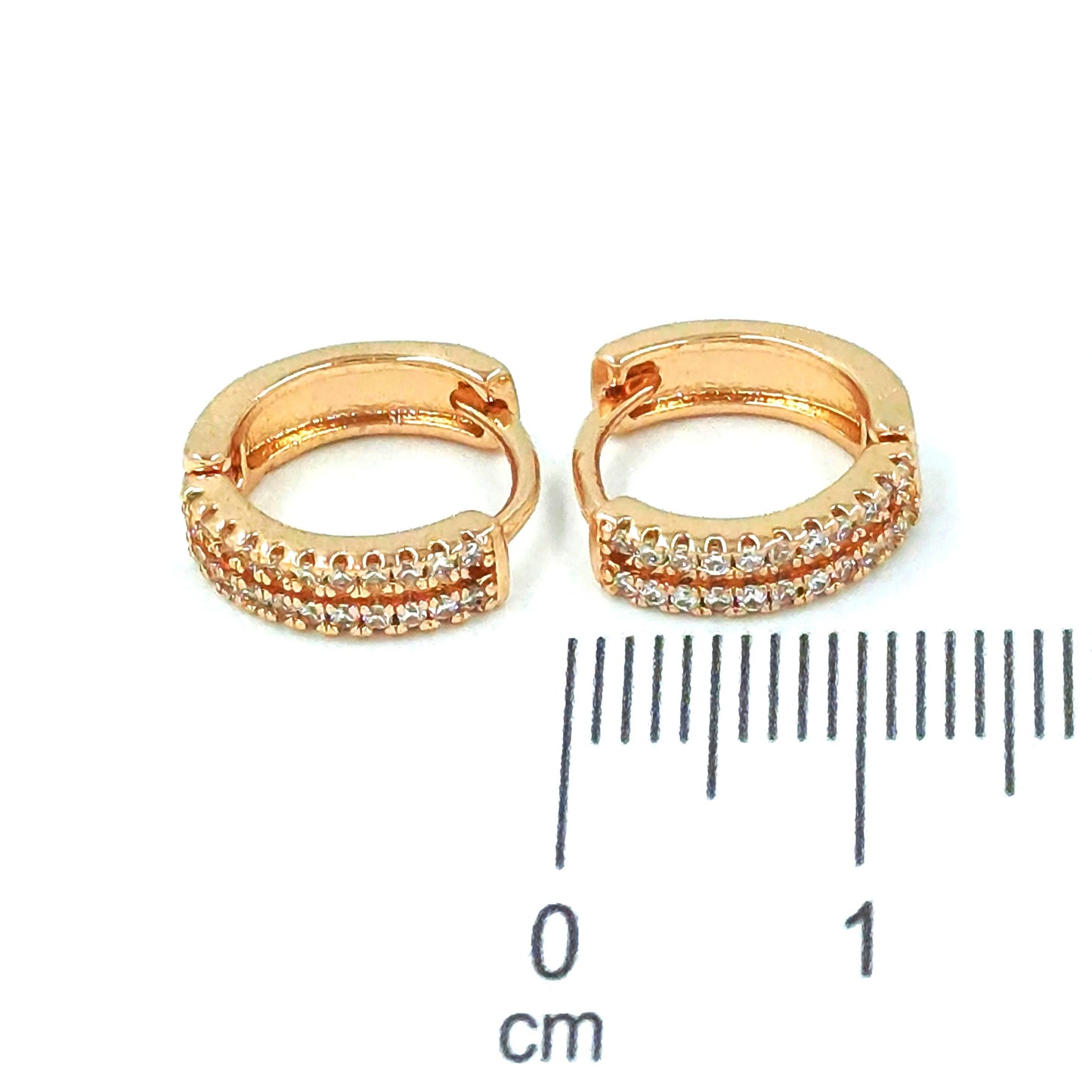 Candonga pequeña 2 líneas microzircón