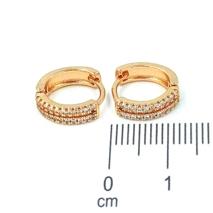 Candonga pequeña 2 líneas microzircón