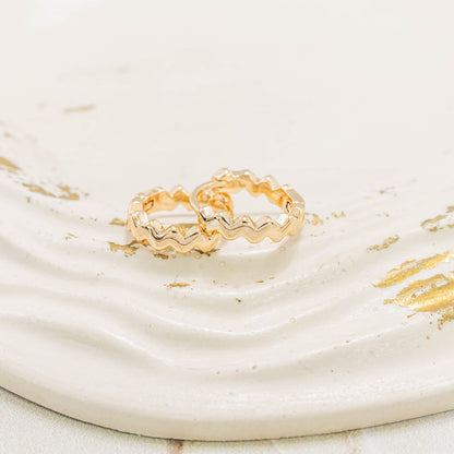 Candonga pequeña ziczac