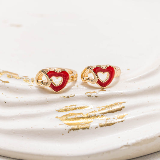 Candonga pequeña corazones