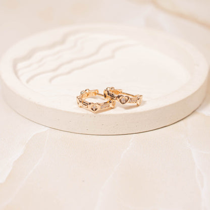 Candonga pequeña corazónes