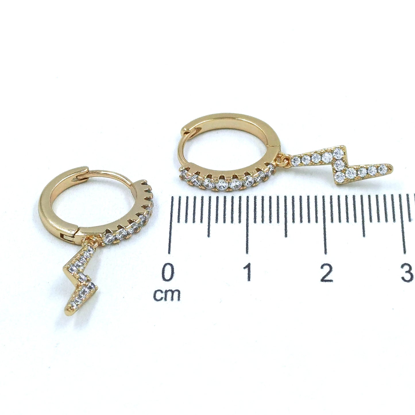 Candonga pequeña dije rayo