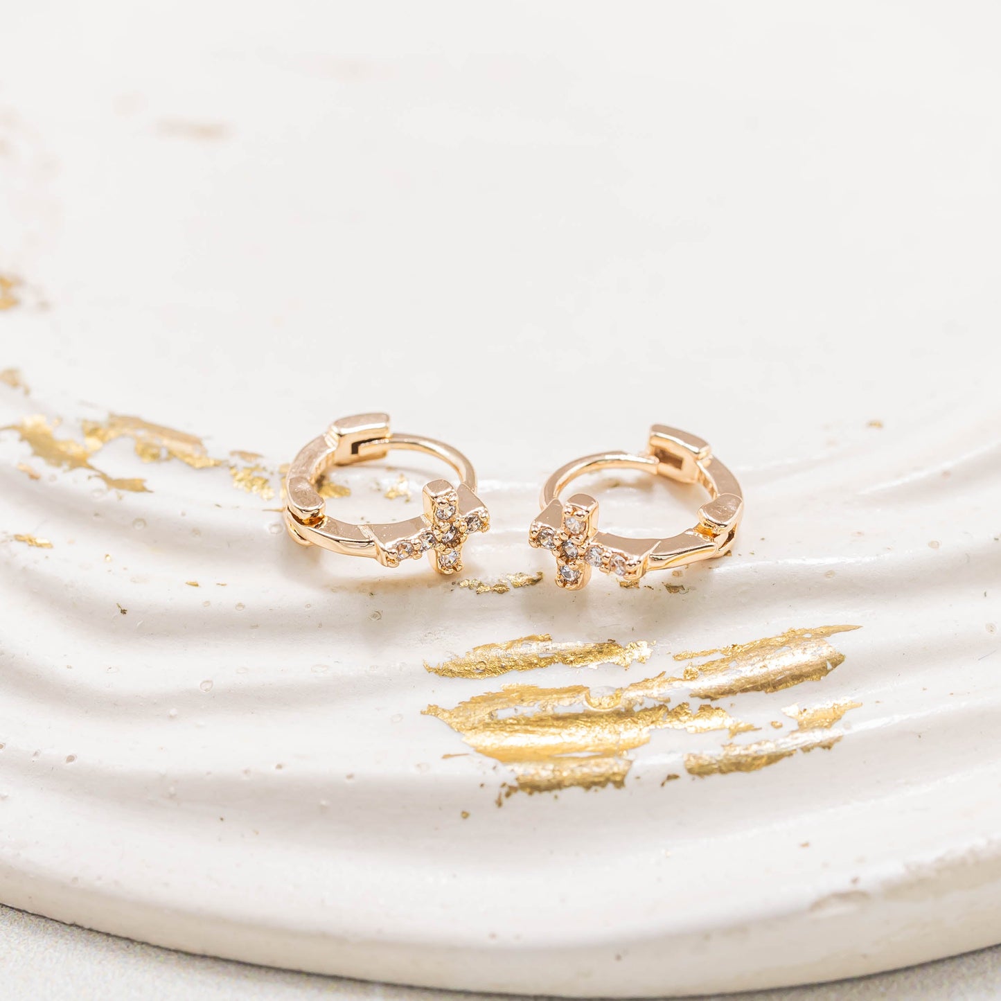 Candonga pequeña cruz mini