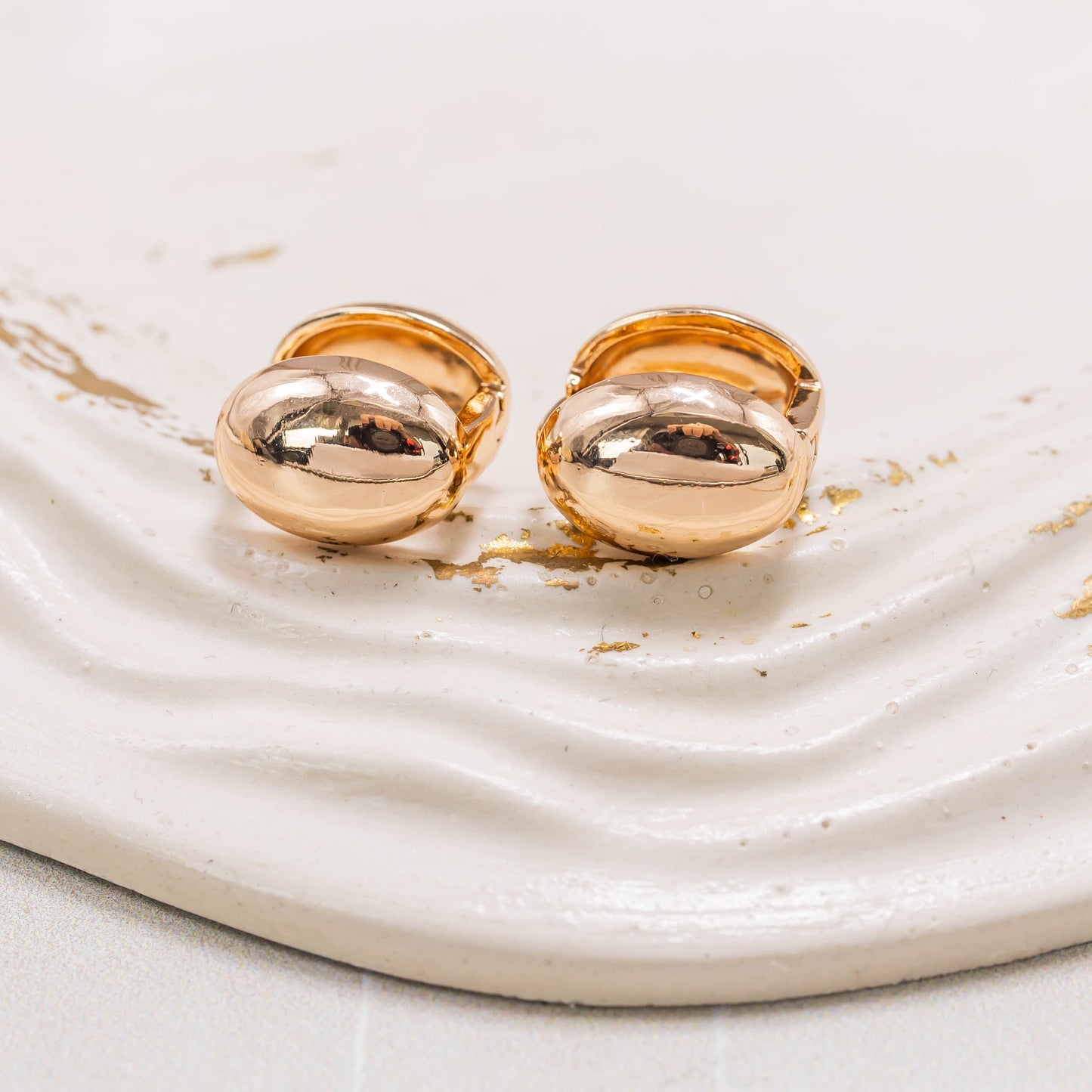 Candonga pequeña óvalo