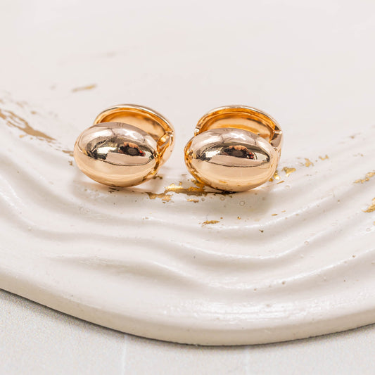 Candonga pequeña óvalo