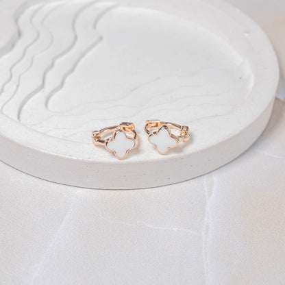 Candonga pequeña van cleef blanco Amulí