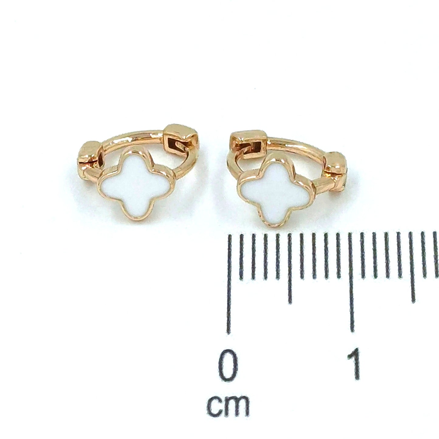 Candonga pequeña van cleef blanco