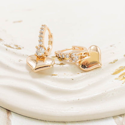 Candonga pequeña dije corazón