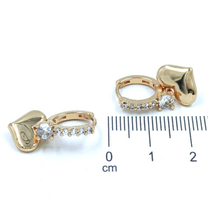 Candonga pequeña dije corazón