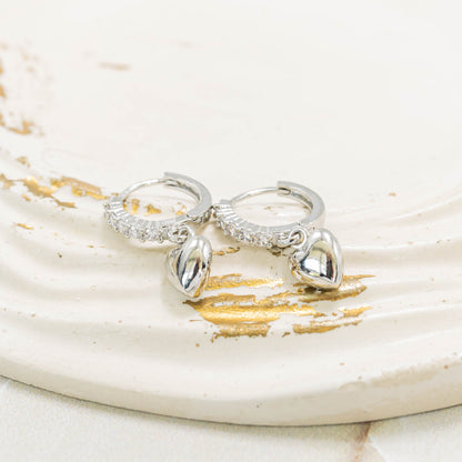 Candonga pequeña dije corazón