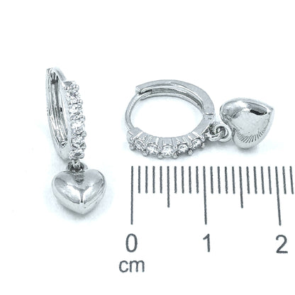 Candonga pequeña dije corazón