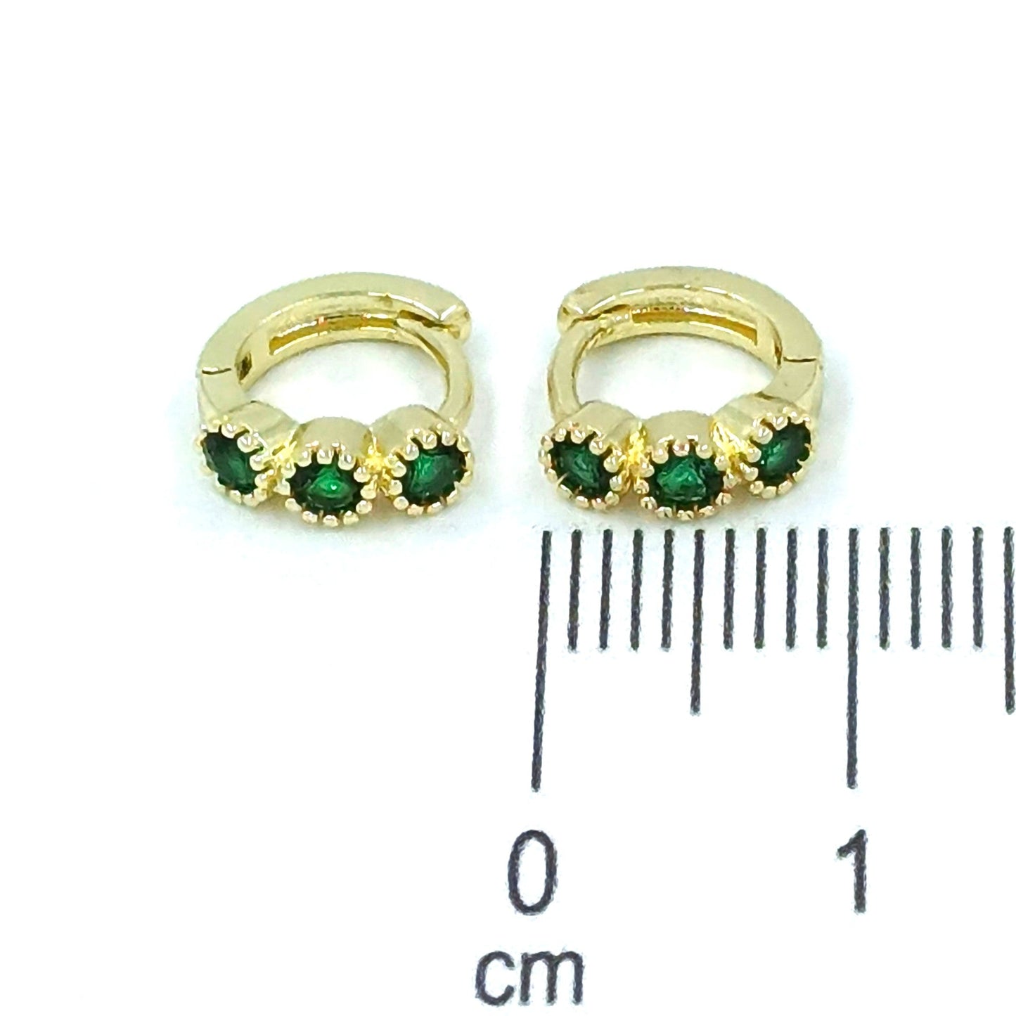 Candonga pequeña zircon esmeralda