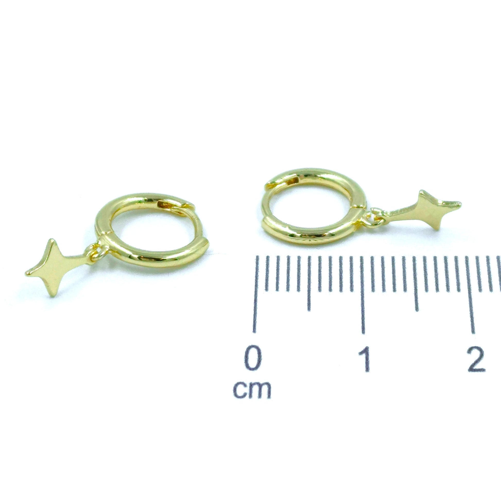 Candonga pequeña dije destello Amulí