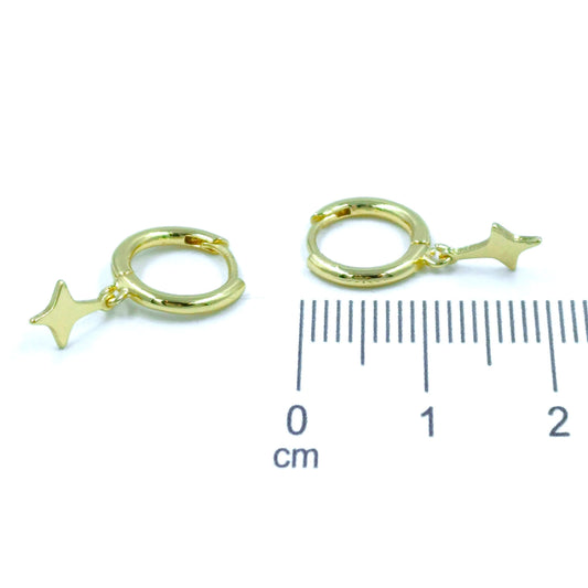 Candonga pequeña dije destello Amulí